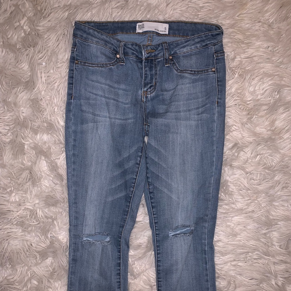 Miami Jegging skinny jeans from Tillys!